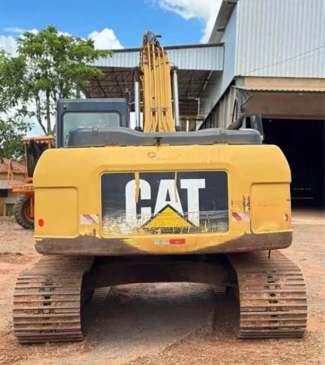 Vendo Escavadeira Hidráulica Cat ano 2014 ( Parcelo ) - Foto 4