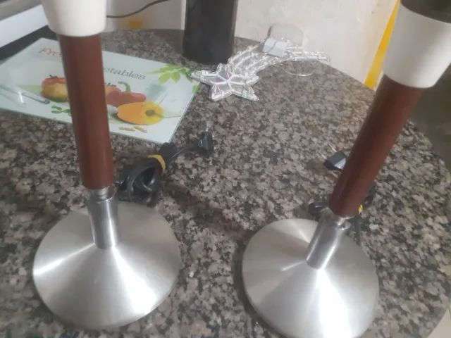 2 ABAJURS BERTOLUCCI - Foto 4