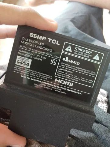 Placa tcon tv semp tcl 49 polegadas  - Foto 3