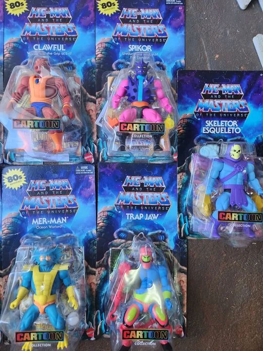 Coleção de Action Figures He-Man e os Masters do Universo - Foto 3