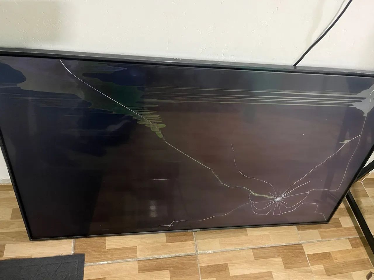 TV LG 50UQ8050PSB 50 polegadas para retirada de peças 