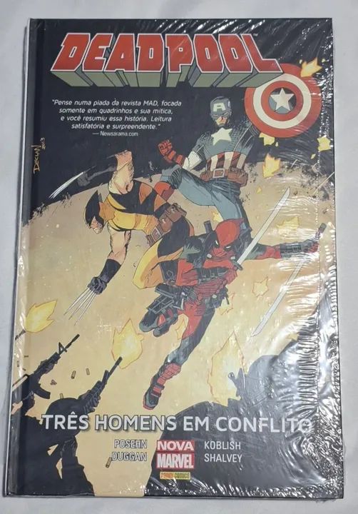 Quadrinhos HQs Marvel - Foto 5