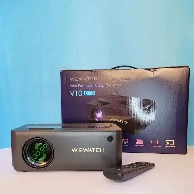  Projetor Wewatch V10 Pro lacrado - Foto 2