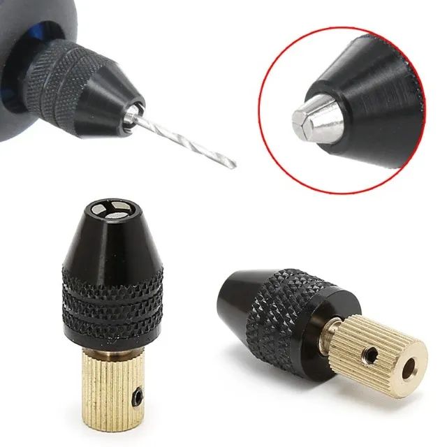 Mini Mandril Aperto Rápido Pinça para Microretífica - Foto 3