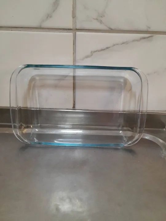 1 Travessa retangular marinex 