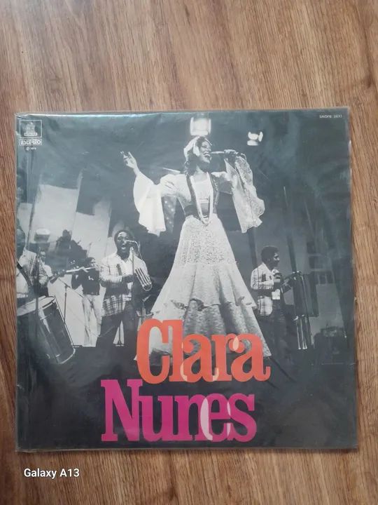 Lp Clara Nunes Alvorecer/Ano 1974
