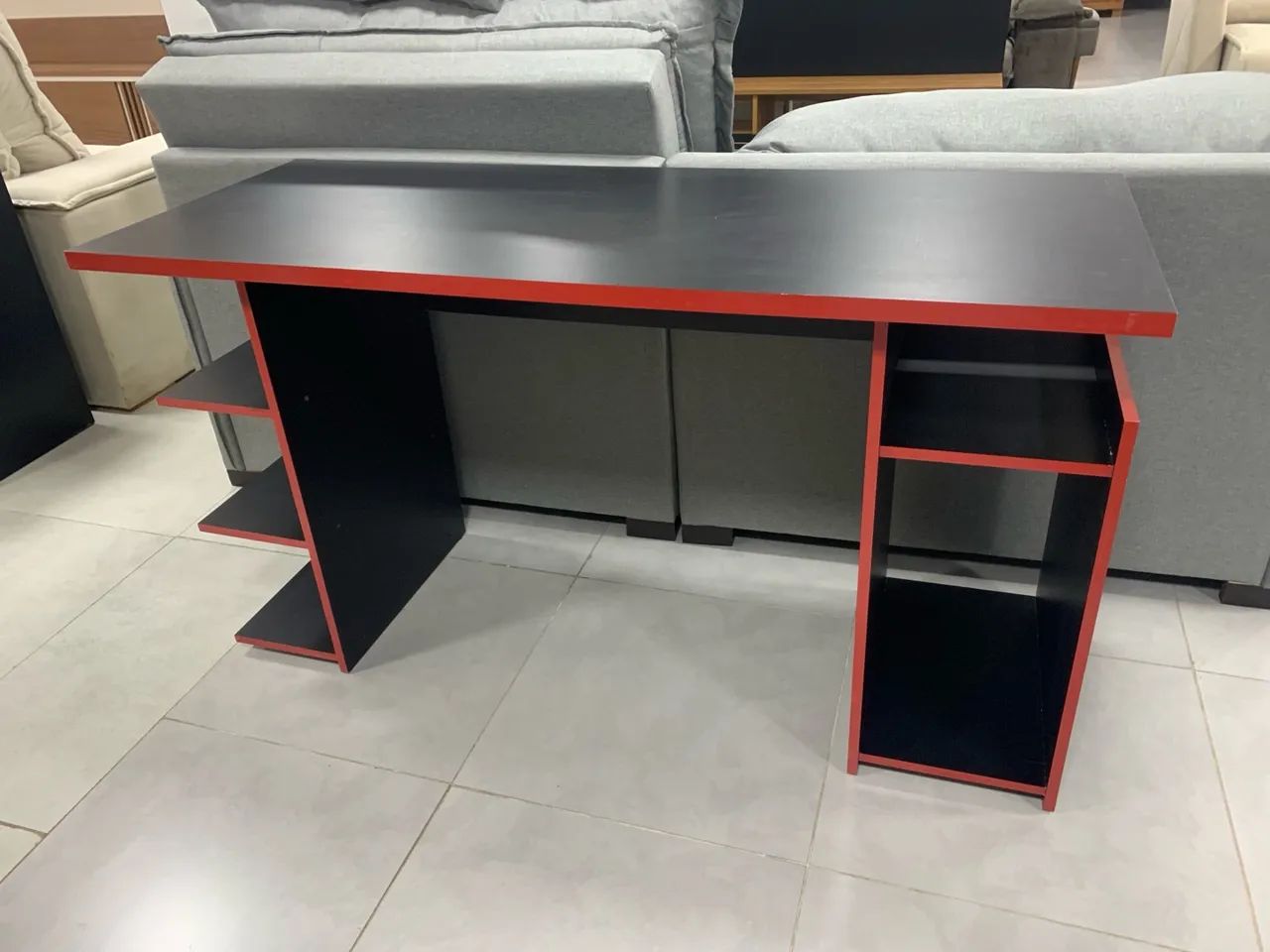 MESA GAMER NOTÁVEL R$ 390,00 - Foto 3