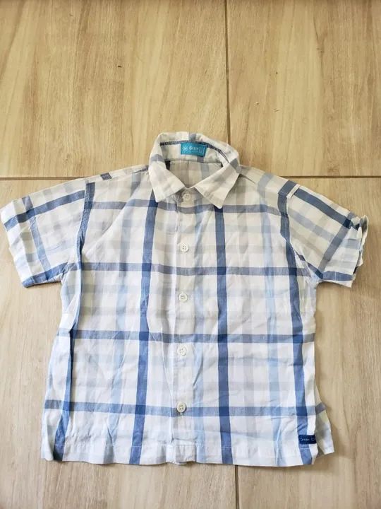 Lote de 7 Camisas Grife p/Menino  - Foto 2