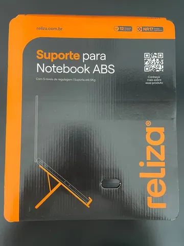Suporte para Notebook ABS, ergonômico. - Foto 3