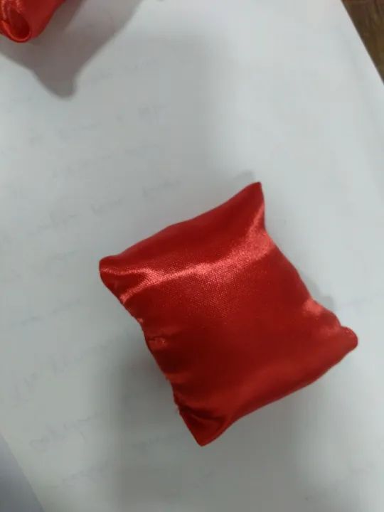 mini almofada relogio, pulseira  - Foto 4