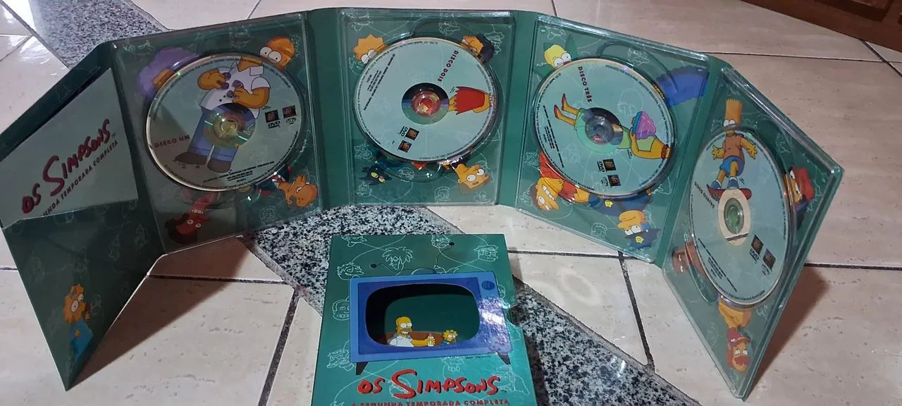 Dvd Os Simpsons temporada 2 original - Foto 2