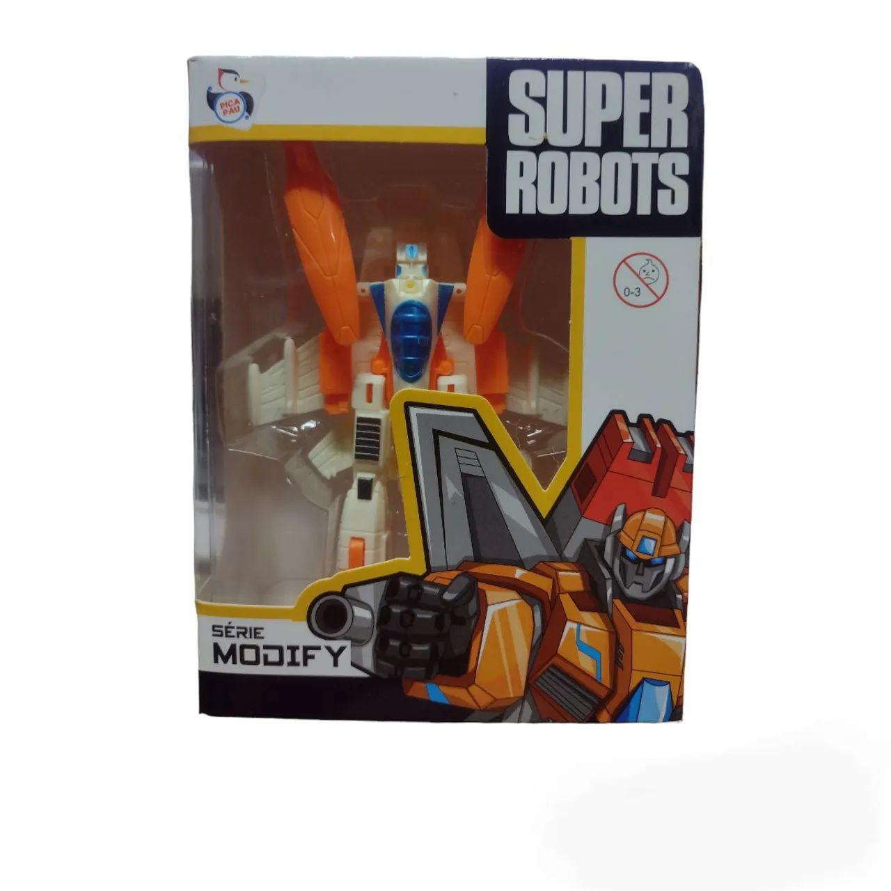 Bonecos robôs 
