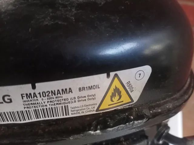 Compressor inverter geladeira LG com defeito  - Foto 3