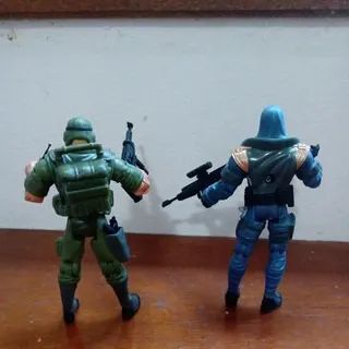 G.I.JOE Duke x Cobra Commander - Foto 3