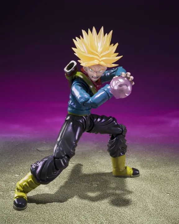 Trunks Dragon Ball Z Future S.h Figuarts Sdcc 24 Bandai - Foto 5