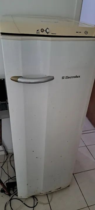 Electrolux RE29 com defeito.