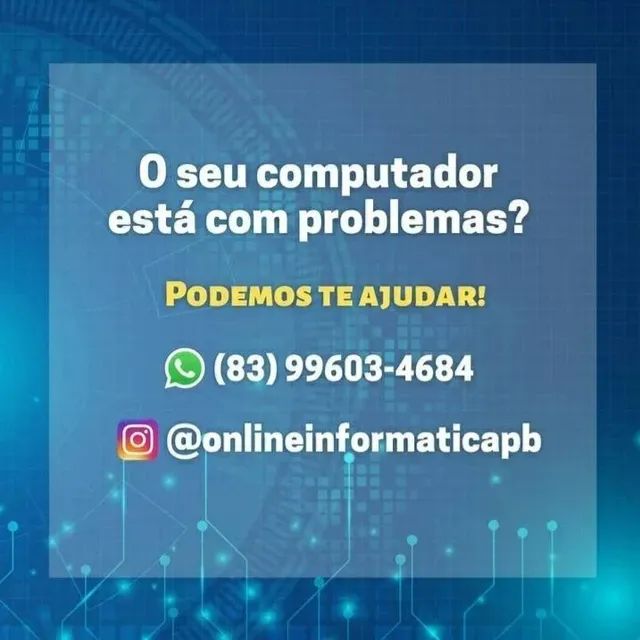 Conserto de Placa de Vídeo, Notebook, PC Gamer e Desktop em João Pessoa  - Foto 5