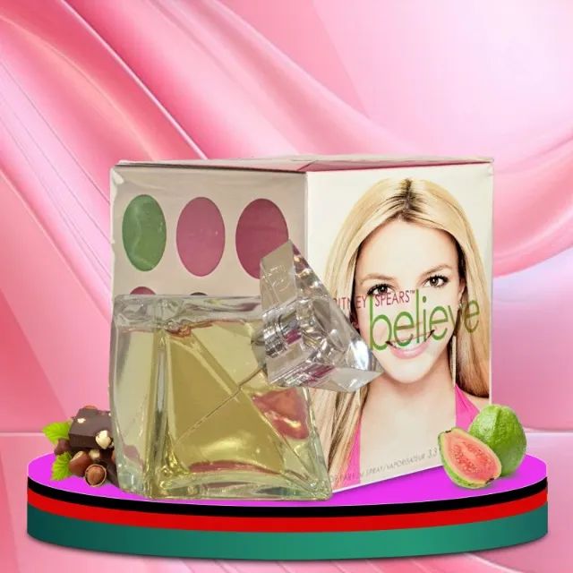 Britney Spears Believe Eau de Parfum 100ml