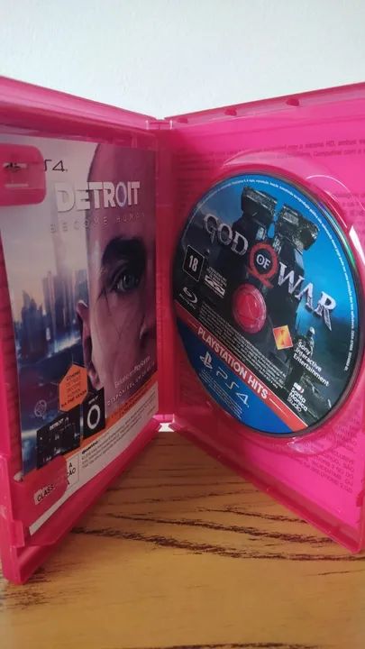 Jogo God Of War (2018) Ps4 Físico - Foto 3