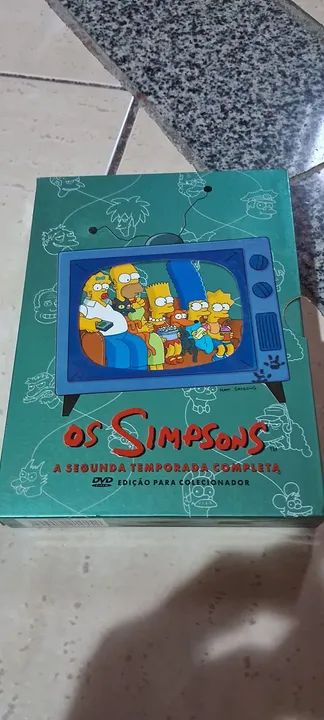 Dvd Os Simpsons temporada 2 original