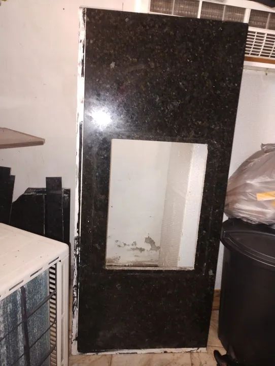 Fogão Cooktop Fischer 4 bocas com pedra de mármore Fogões e Fornos