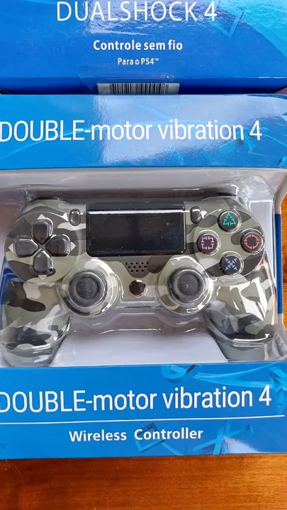 Controle Sem Fio Ps4 Novos na caixa Play4 DualShock 4