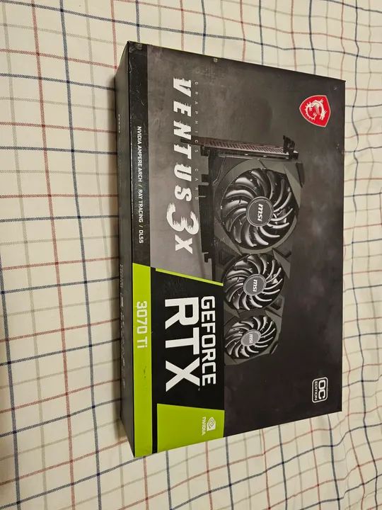 RTX 3070 Ti MSI ventus - Foto 2