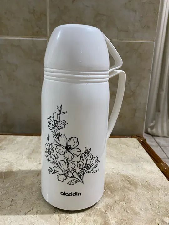 Garrafa Térmica Aladdin Massima Rolha Estampada NUNCA FOI UTILIZADA