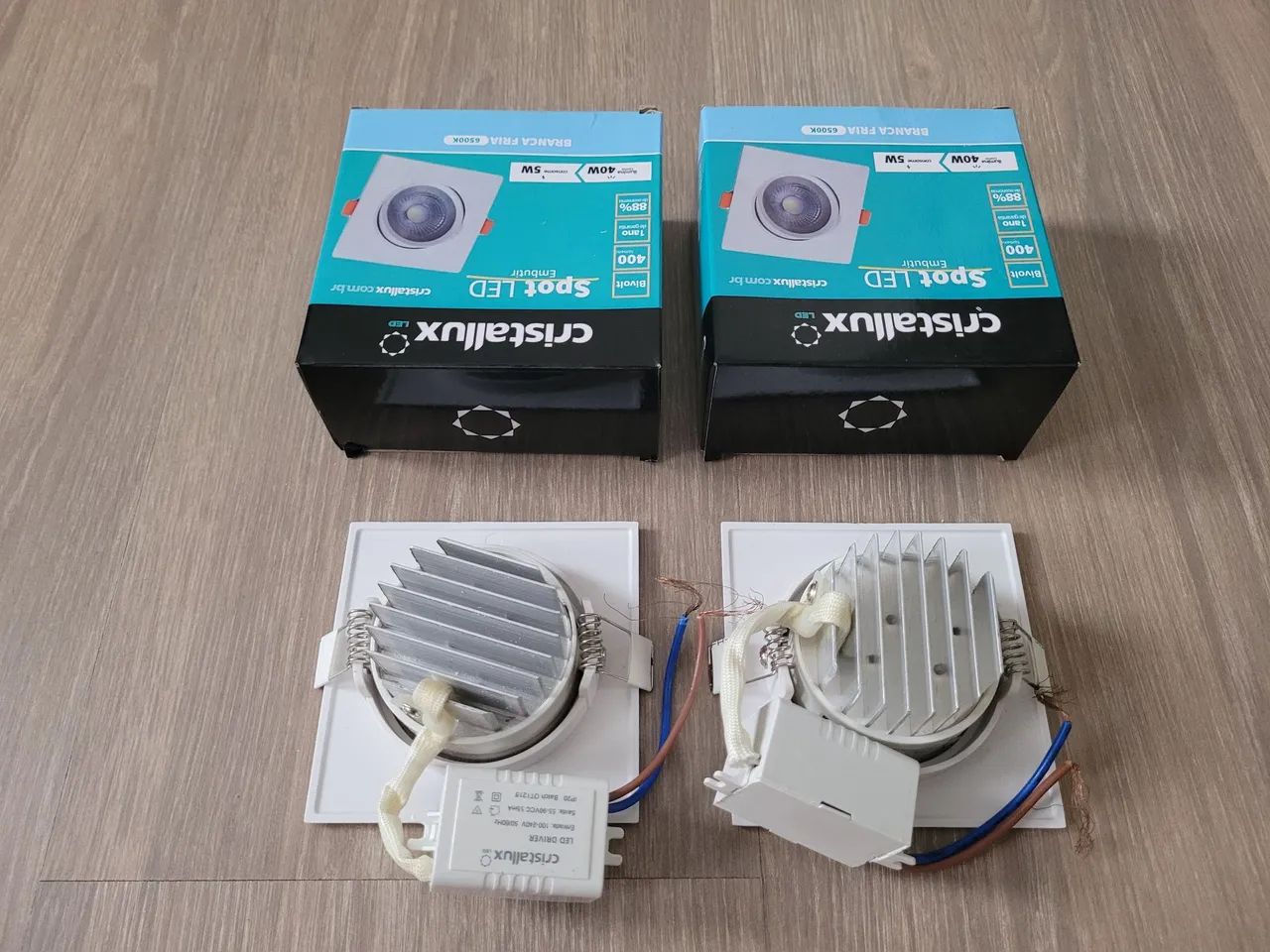 Spot de Embutir Cristallux  - Foto 4