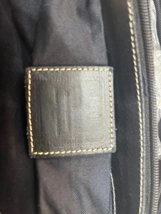 Bolsa de Ombro Masculina de Couro da grife Fóssil - Foto 6