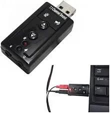 Placa de áudio USB entrega grátis Jp 
