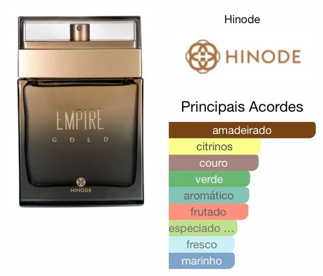 Hinode cheap empire gold