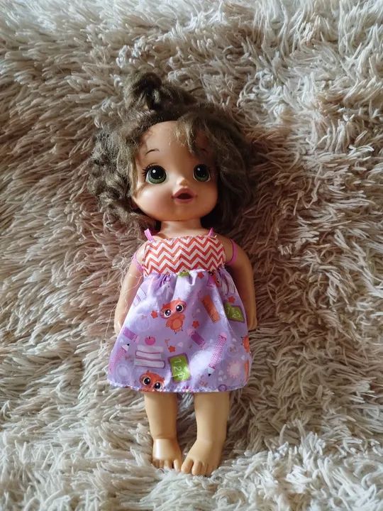 Baby alive escolinha morena  - Foto 4