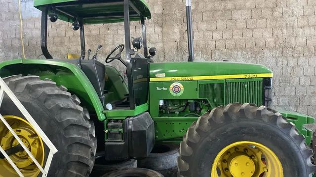 Trator Jonh deere 7500 - Foto 5