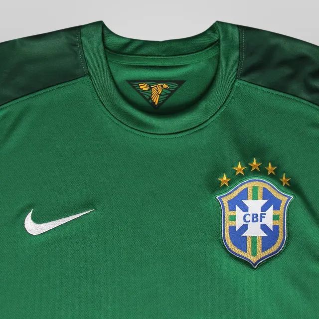 Camisas de goleiro do Brasil 2014 Nike » Mantos do Futebol