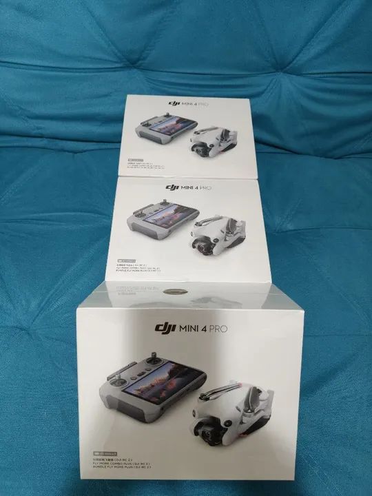 Drone DJI Mini 4 Pro Fly More Combo plus - novo  - Foto 4