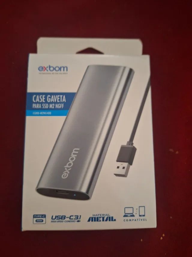 Case P/ hd Ssd M.2 Sata Ngff Mod. CGHD-M2NG400