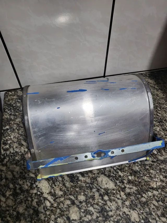 Refletor Luz branca com algumas sujeiras de tinta - Foto 3