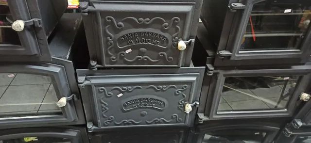 Fornos de ferro fundido para fogão a lenha de alvenaria kit colonial fogão campeiro  - Foto 2