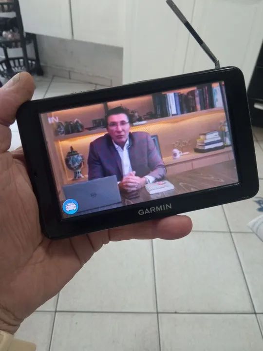GPS Garmin com tv . Nuvi 2580tv . Completo . Leia - Foto 3