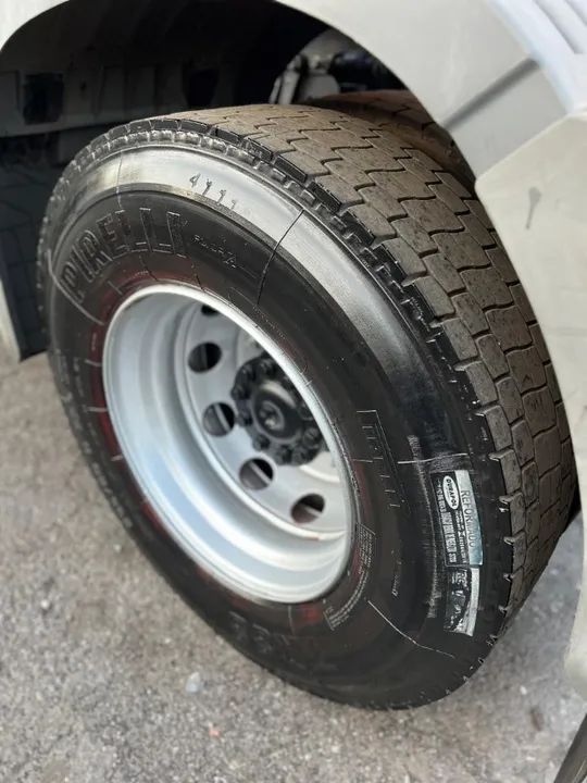 mb axor 2041 toco 2018 completo teto alto  - Foto 11