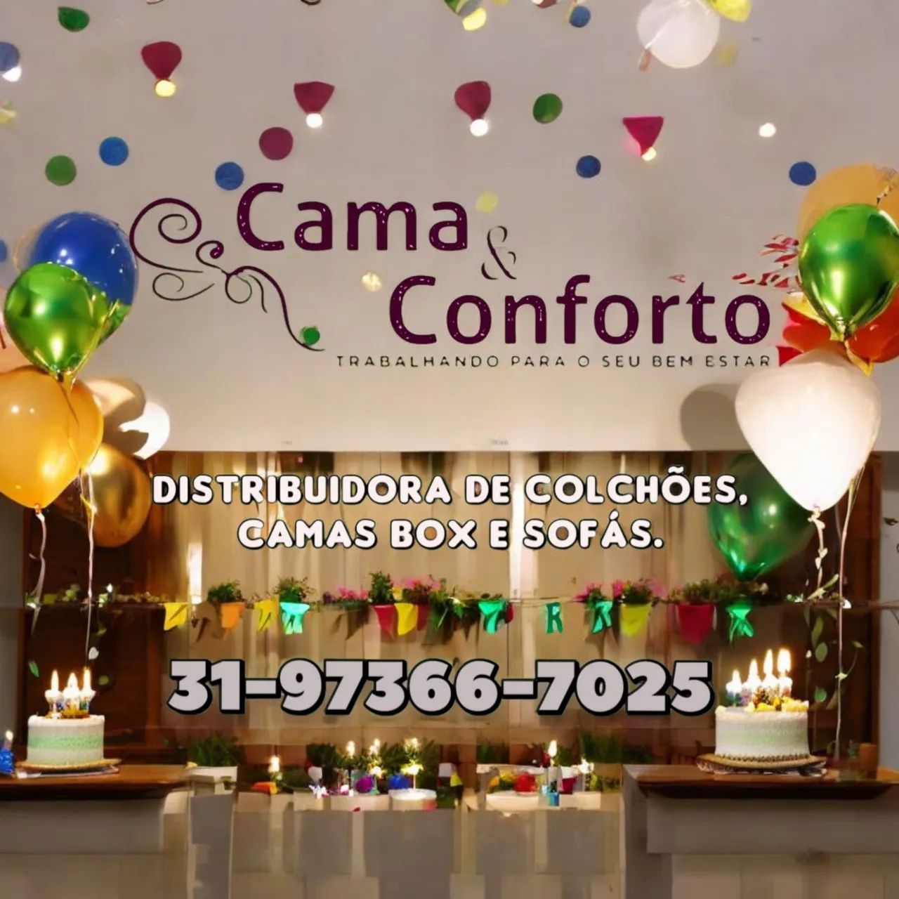 IMPERDÍVEL !!! CAMA BOX CASAL NOVAS COM ENTREGA GRÁTIS  - Foto 2