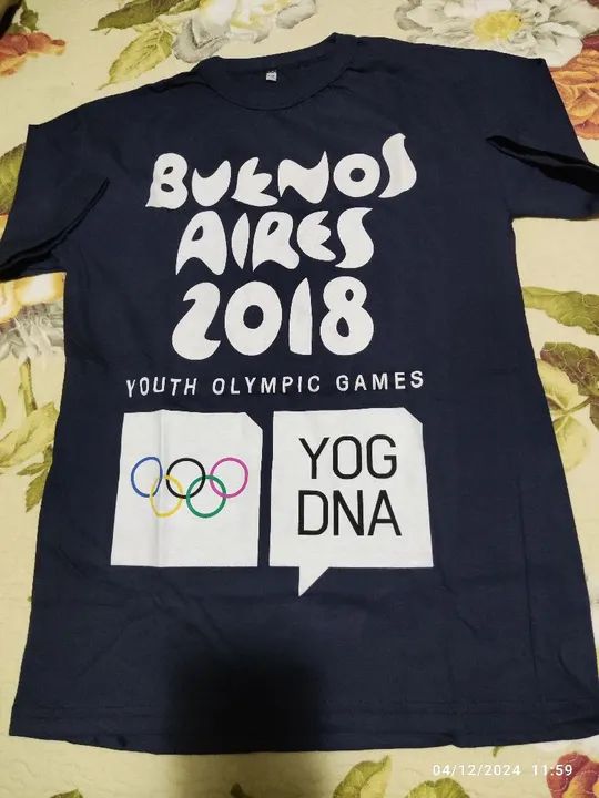 Camisas Olimpíadas  - Foto 2