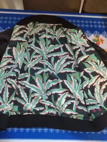 é bomber ! é levis é reversível  - Foto 4