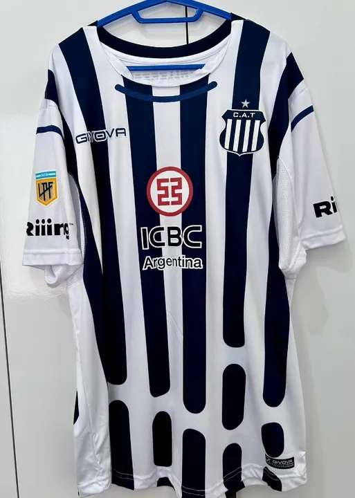 Camisa Talleres - Preparada, Tamanho Xl - #24 Sosa