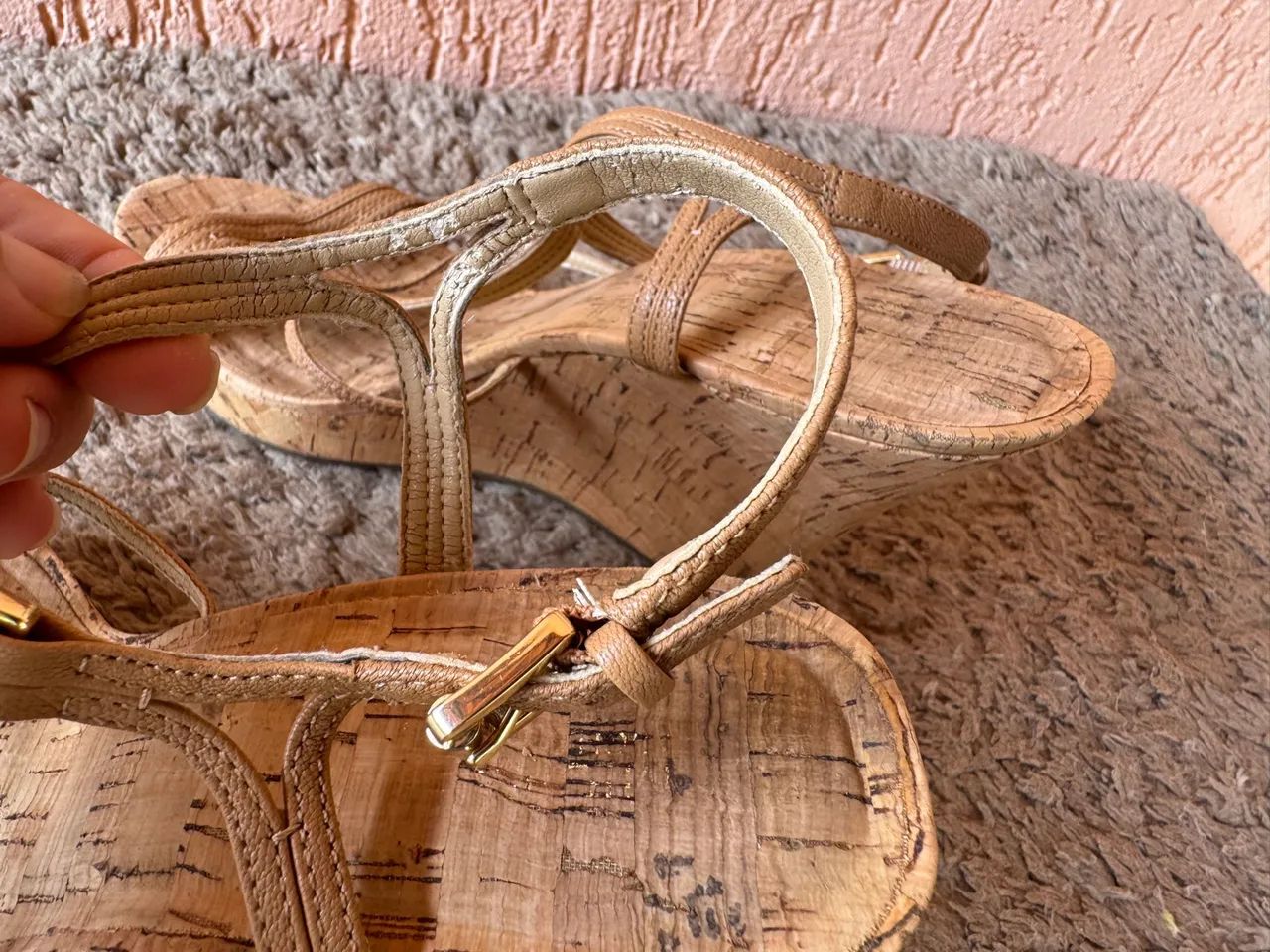 Sandálias plataforma Michael Kors  - Foto 4