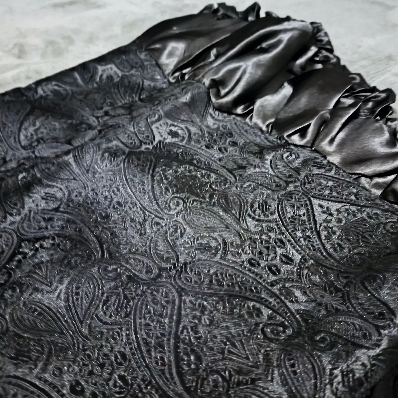 Corset preto rendado - Foto 5