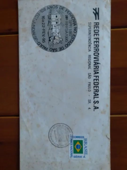 CARTÃO POSTAL RFFSA  - Foto 2