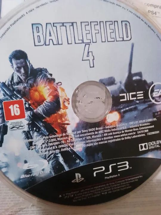 Jogo PS3 Battlefield 4 - Foto 3