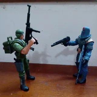 G.I.JOE Duke x Cobra Commander - Foto 2